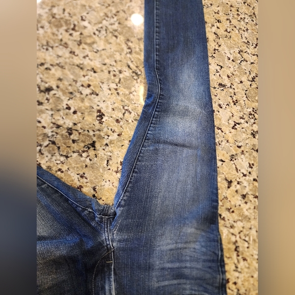 Express Dark Hyperwash Jeans 32X32 - Picture 2 of 7